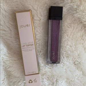 NWT jouer lip topper